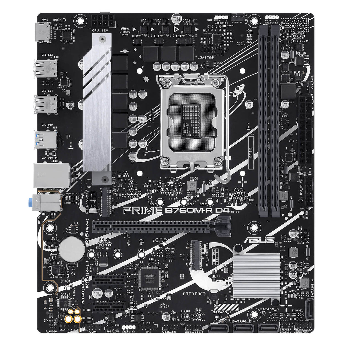 ASUS PRIME B760M-R D4