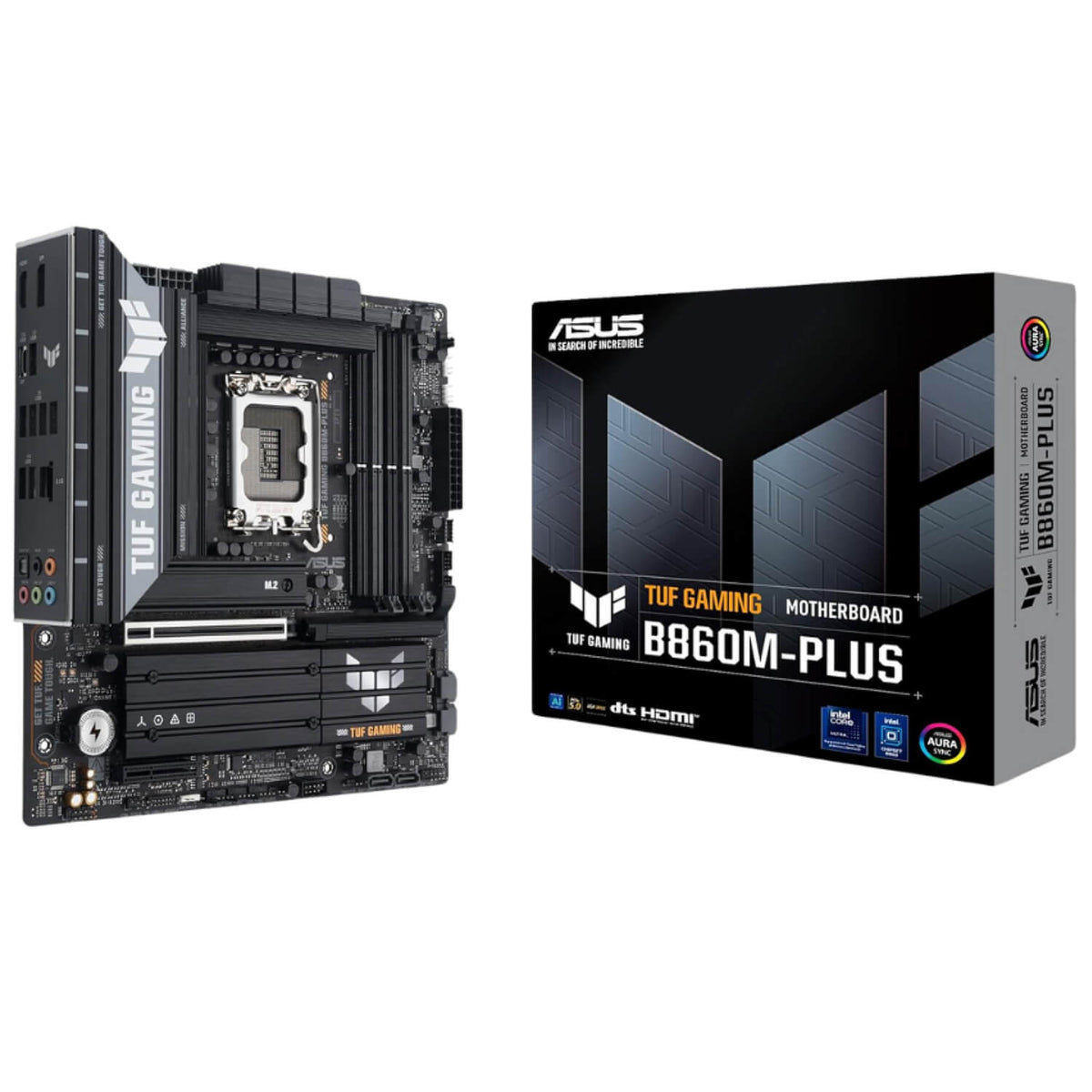 ASUS TUF GAMING B860M-PLUS