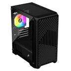 מארז מחשב 1StPlayer T5 ARGB שחור