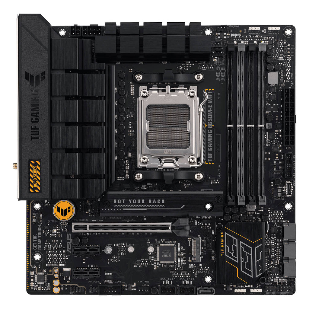 ASUS TUF GAMING B650M-E WiFi