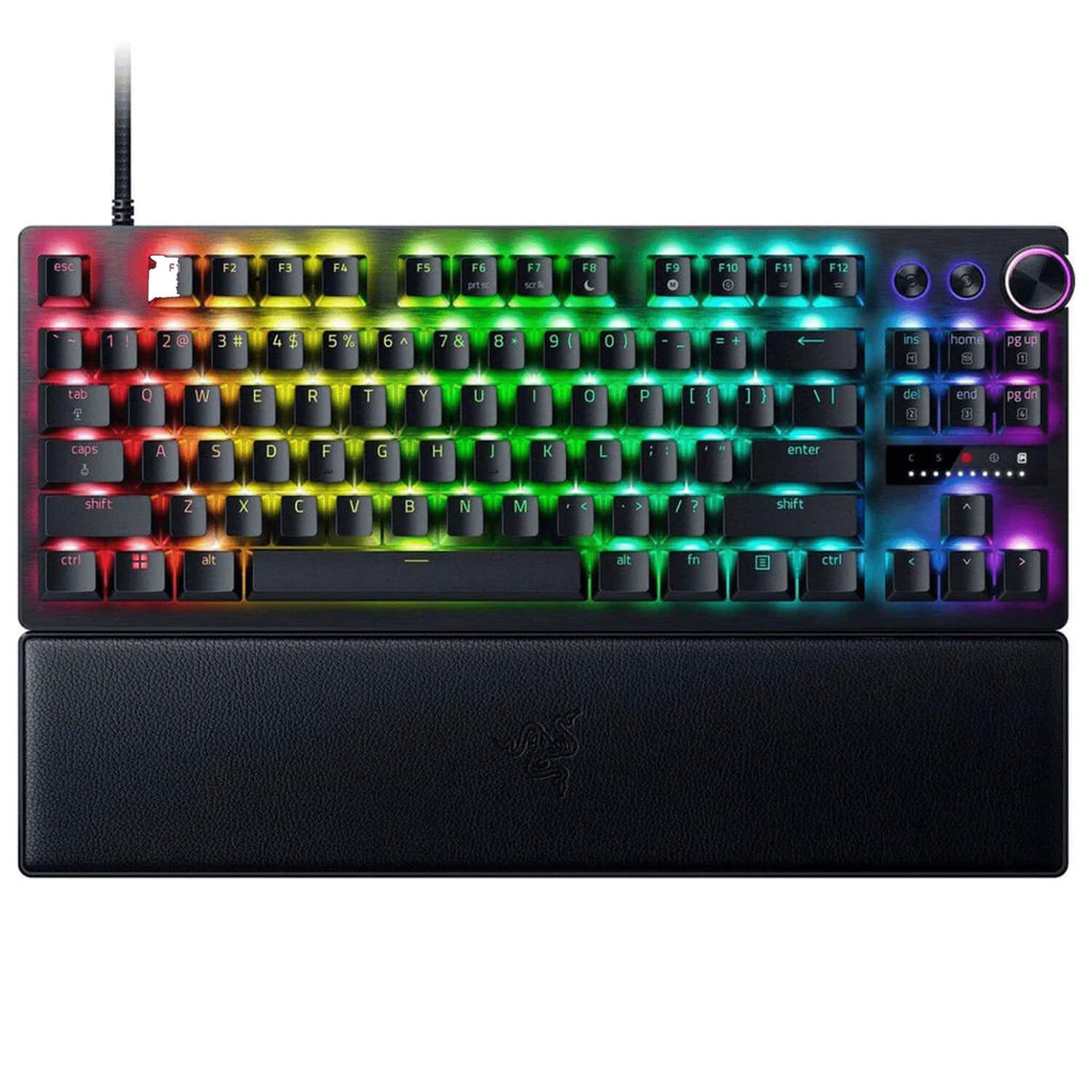 מקלדת גיימינג Razer Huntsman V3 Pro TKL Black
