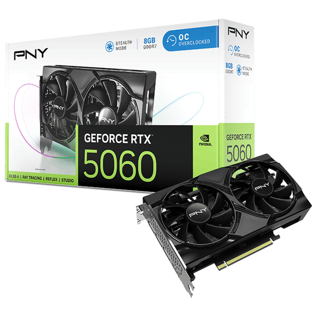 PNY GeForce RTX 5060 OC Dual Fan 8GB