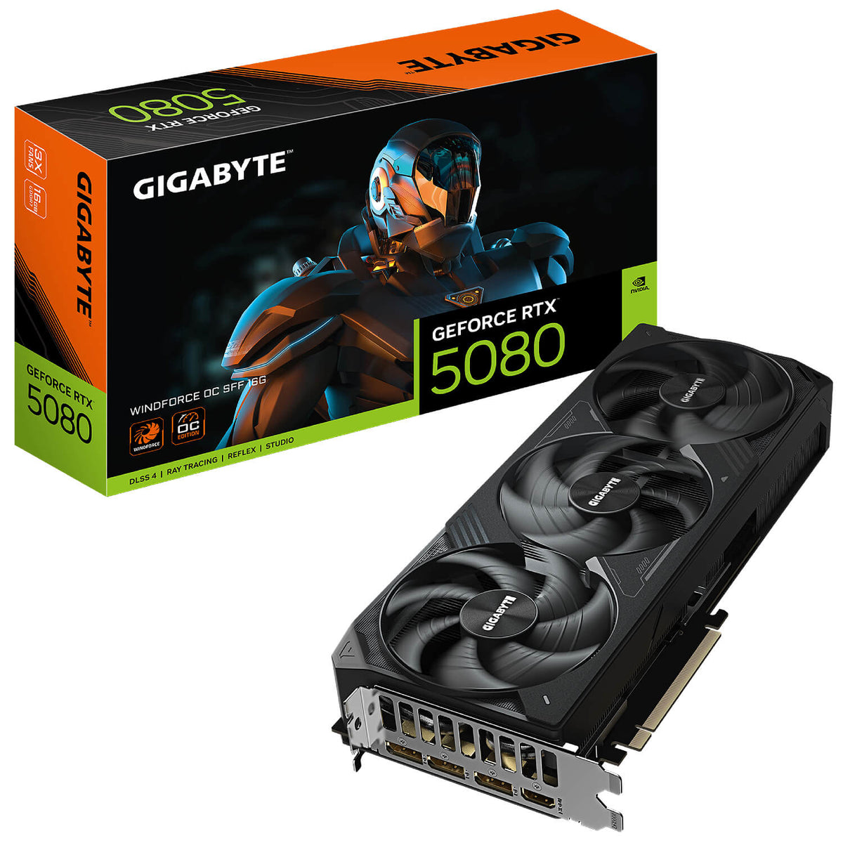 GIGABYTE RTX 5080 WINDFORCE OC SFF