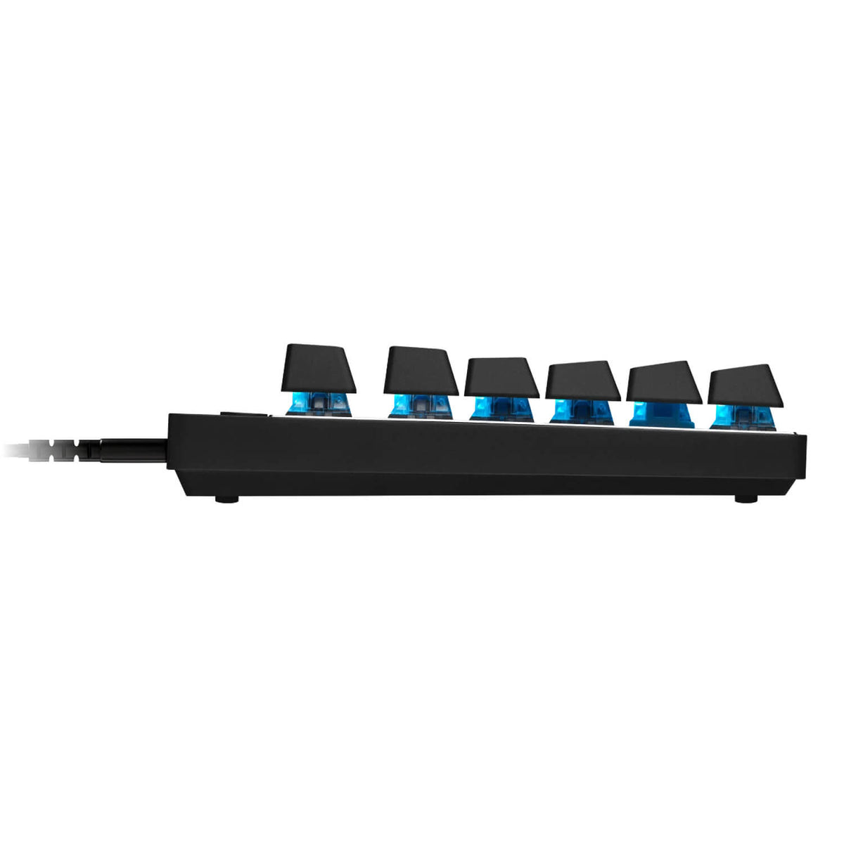 מקלדת גיימינג Logitech G Pro X TKL Rapid Analog עברית/אנגלית