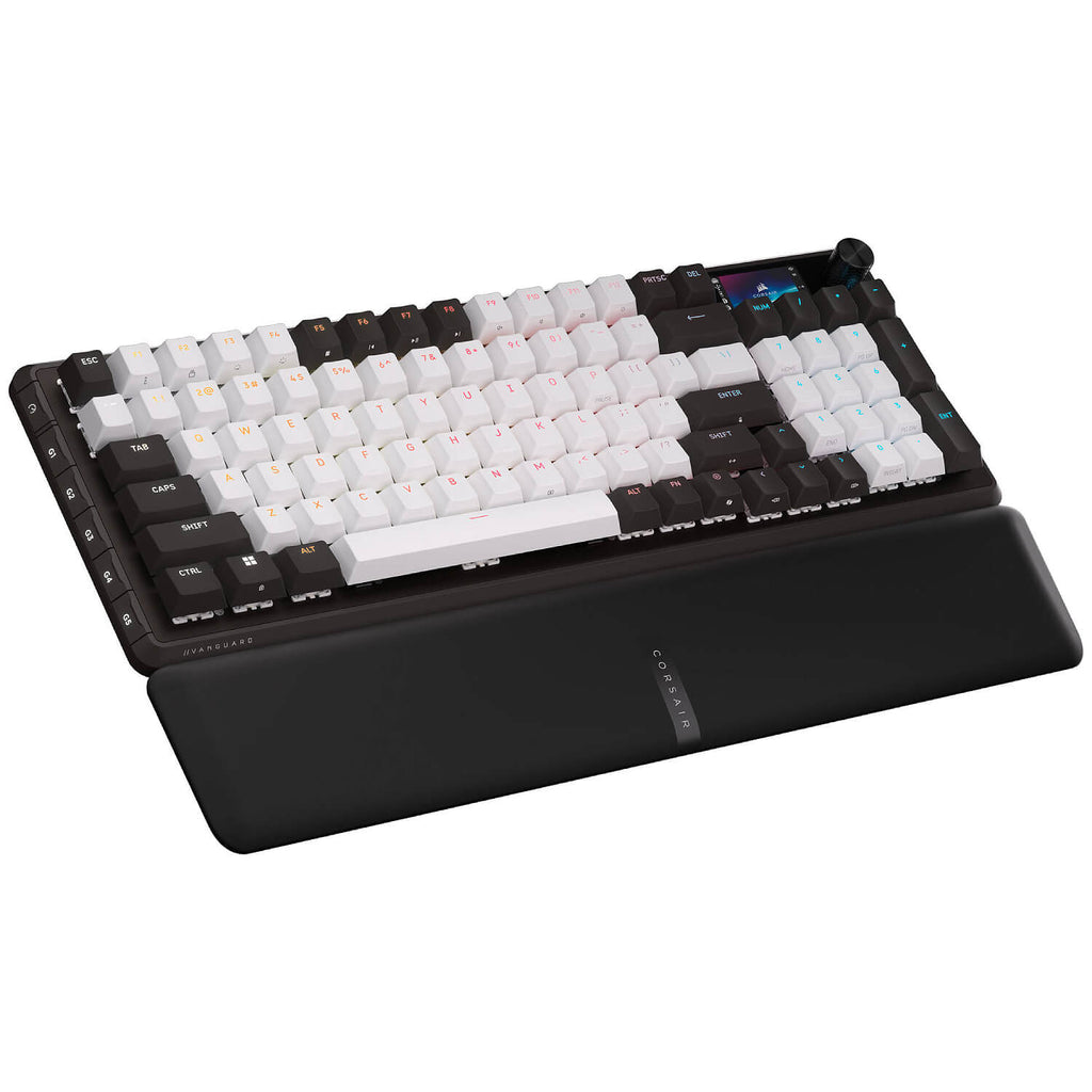 מקלדת גיימינג Corsair Vanguard 96 MLX Plasma Black/White