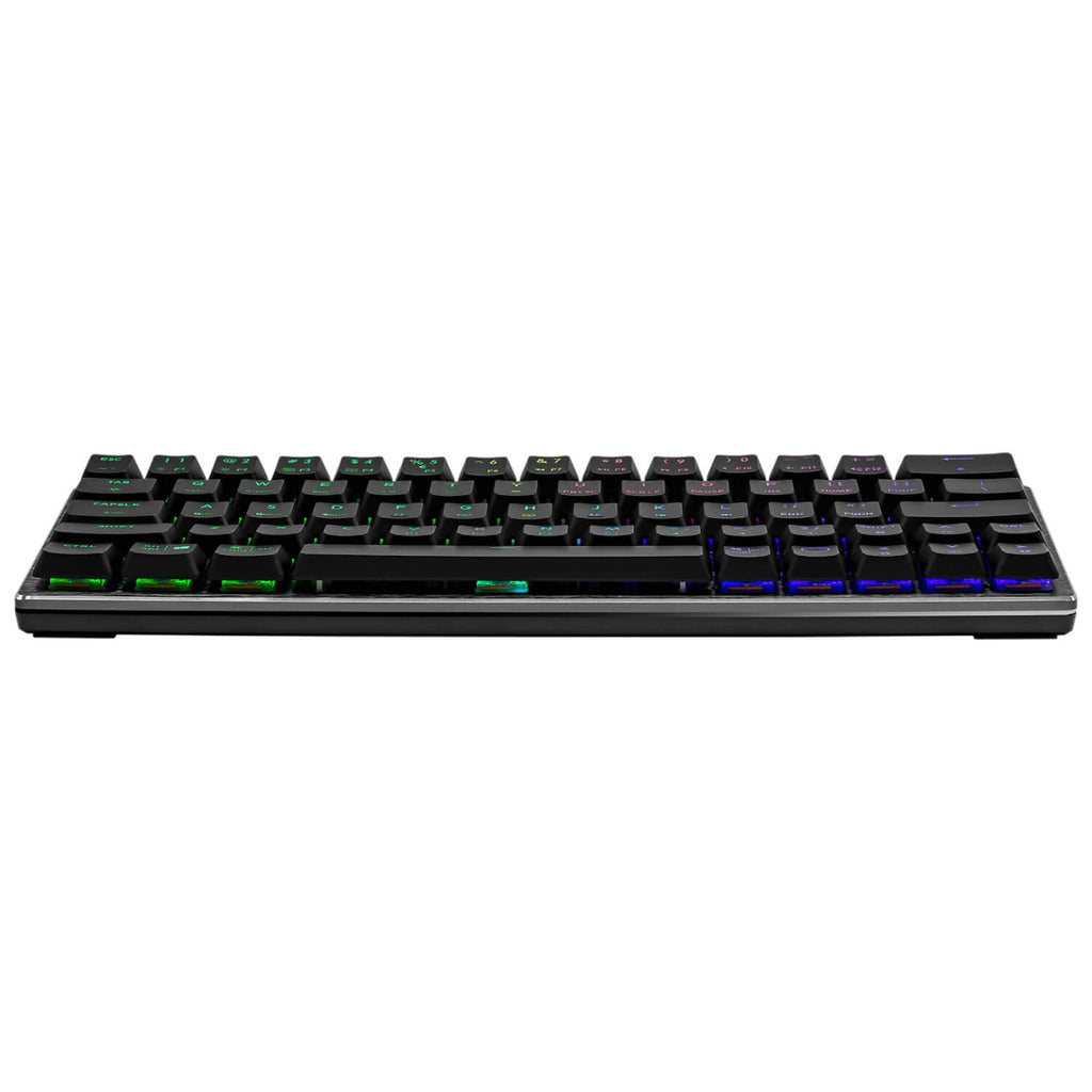 מקלדת גיימינג מכאנית Cooler Master SK620 Brown Switch עברית/אנגלית