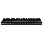 מקלדת גיימינג מכאנית Cooler Master SK620 Brown Switch עברית/אנגלית
