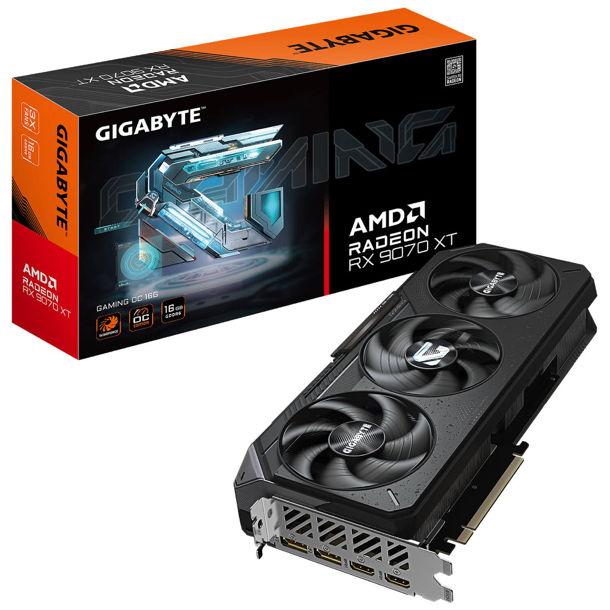 GIGABYTE RX 9070 XT GAMING OC