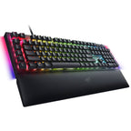 מקלדת גיימינג Razer BlackWidow V4 Green Switch Black