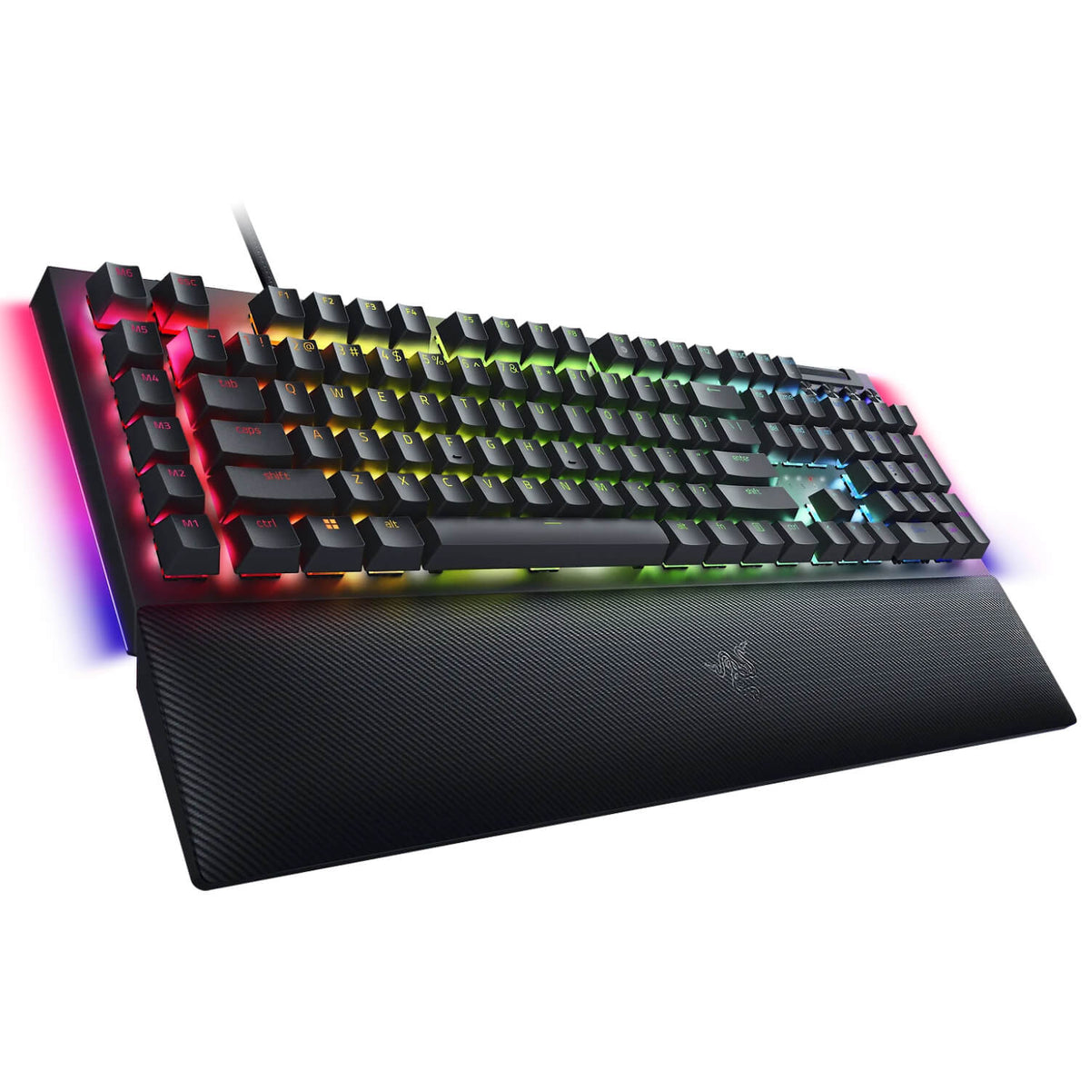 מקלדת גיימינג Razer BlackWidow V4 Green Switch Black