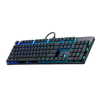 מקלדת גיימינג מכאנית Cooler Master SK650 RGB עברית/אנגלית