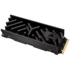 כונן SSD Corsair MP700 ELITE 1TB NVMe Gen5 M.2 עם גוף קירור