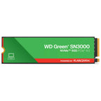 כונן SSD WD Green SN3000 2TB NVMe M.2