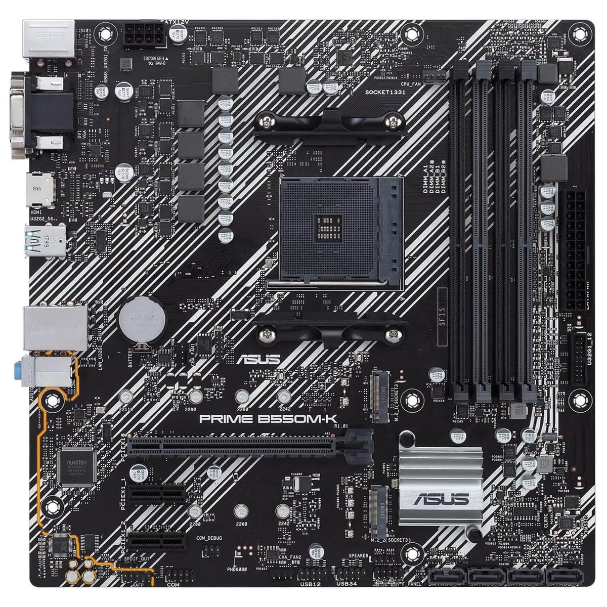 ASUS PRIME B550M-K