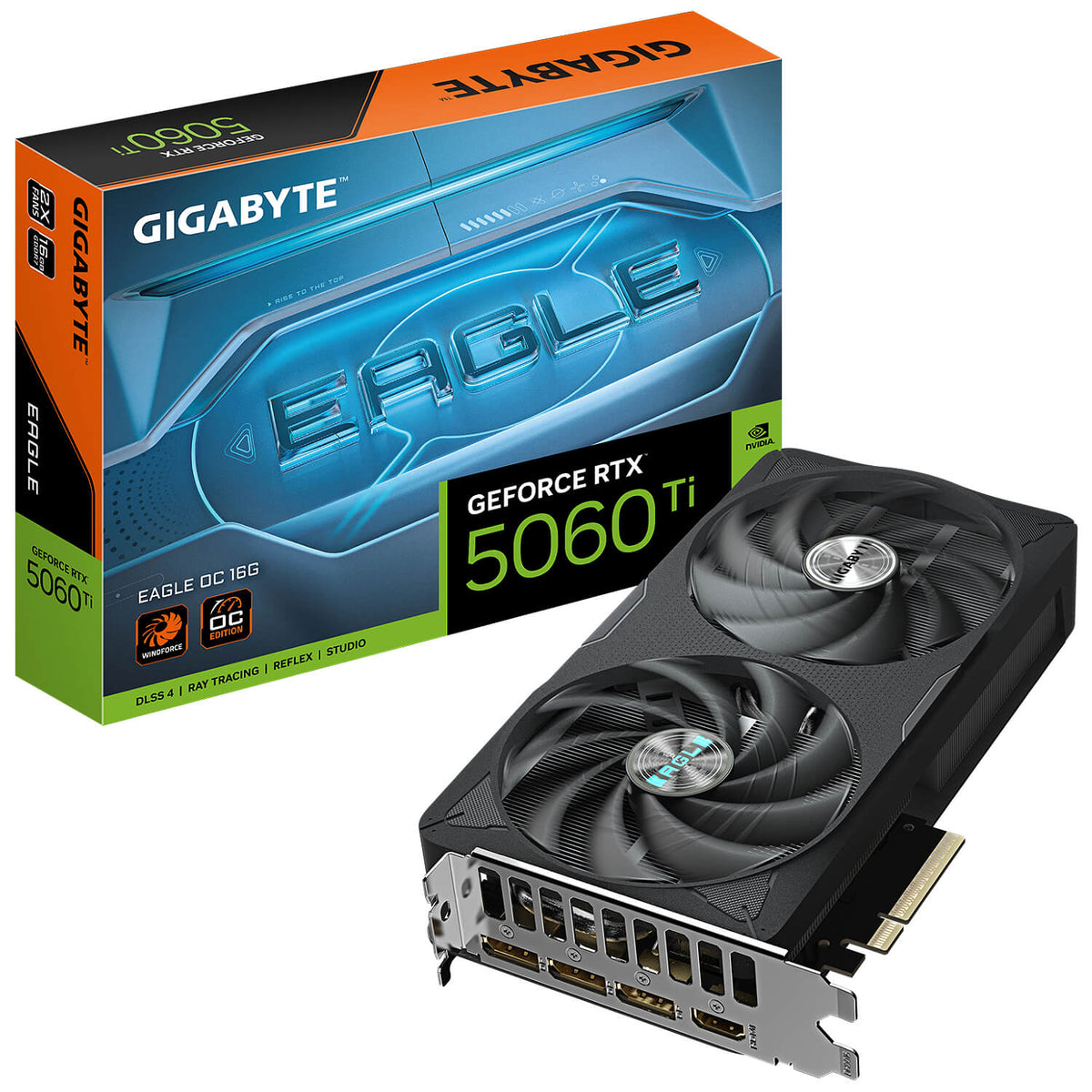 GIGABYTE RTX 5060 Ti EAGLE OC 16GB