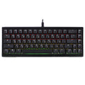 מקלדת מכנית Ducky ProjectD Tinker 65 Cherry MX Brown עברית/אנגלית