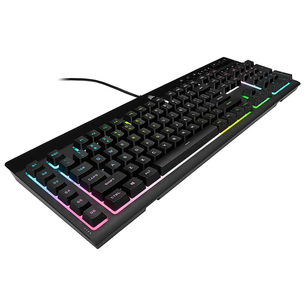 מקלדת גיימינג Corsair K55 RGB PRO XT עברית/אנגלית
