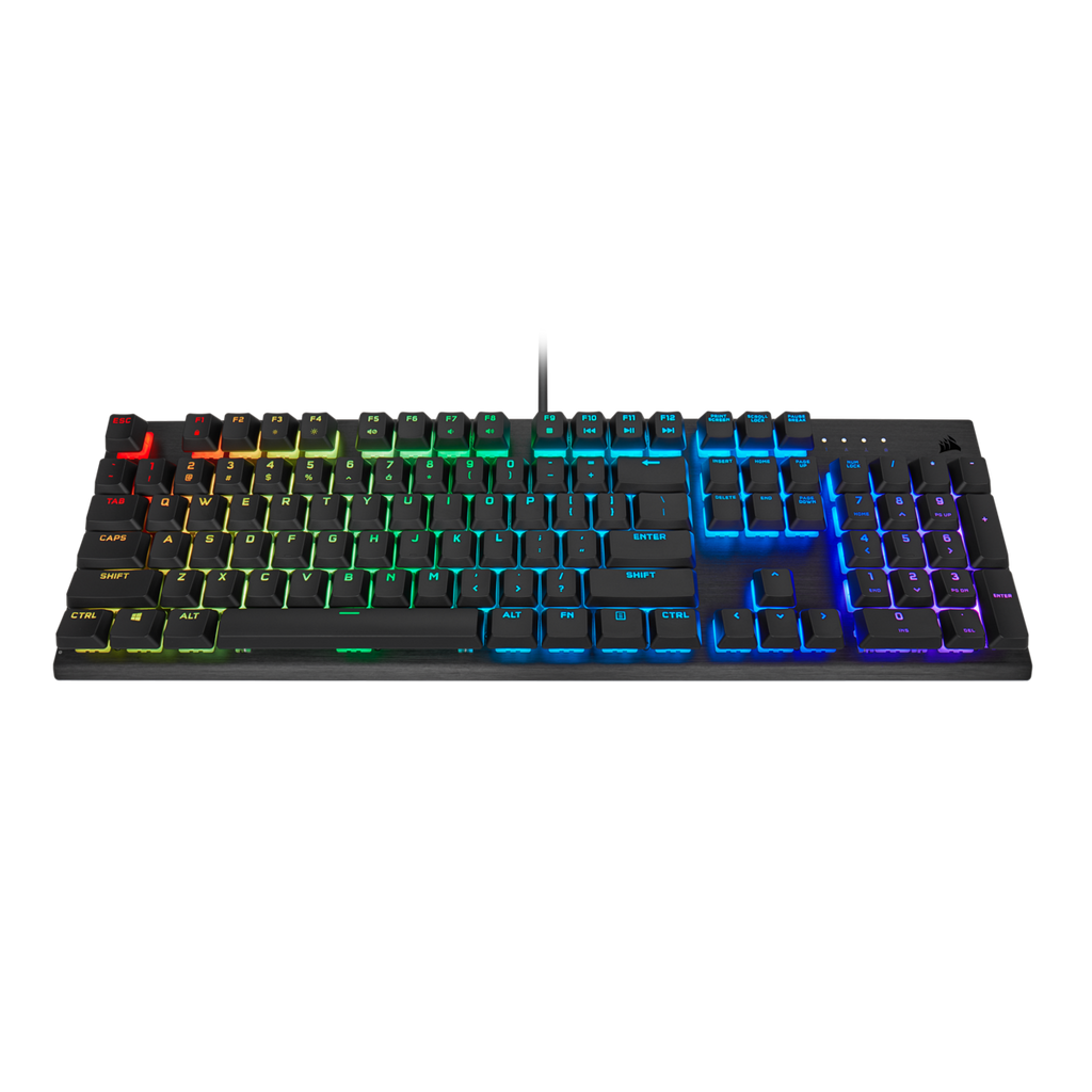 מקלדת גיימינג מכאנית Corsair K60 RGB PRO עברית/אנגלית
