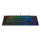 מקלדת גיימינג מכאנית Corsair K60 RGB PRO עברית/אנגלית