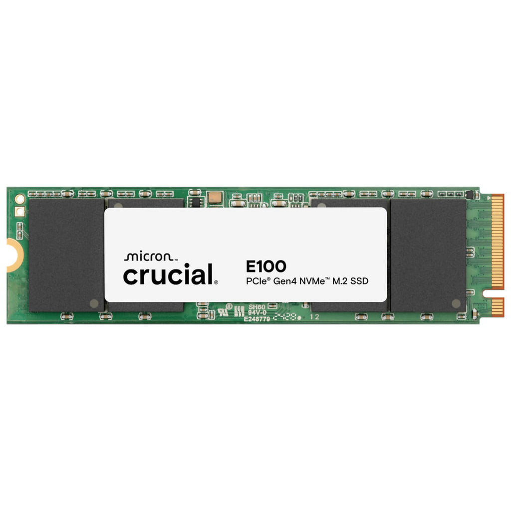 כונן SSD Crucial E100 1TB NVMe PCIe 4.0 M.2
