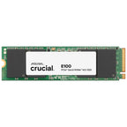 כונן SSD Crucial E100 1TB NVMe PCIe 4.0 M.2