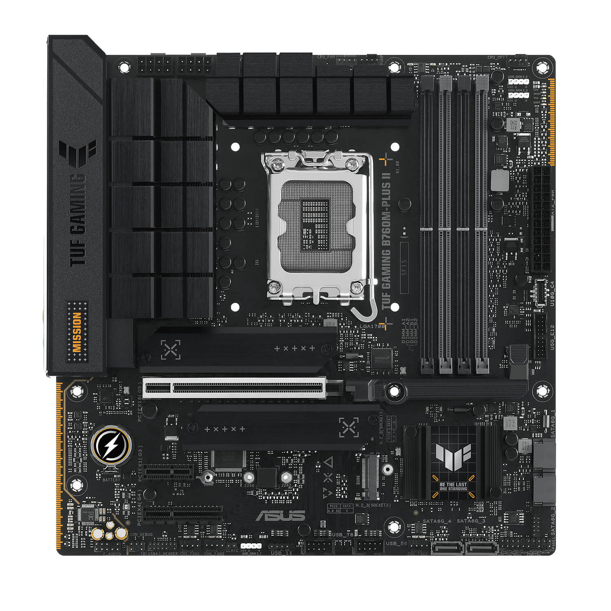 ASUS TUF GAMING B760M-PLUS II