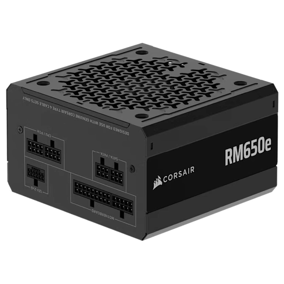ספק כוח Corsair RM650e 650W Gold ATX 3.1 מודולרי