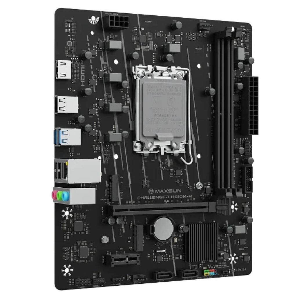 MAXSUN Challenger H610M-H V1 DDR4