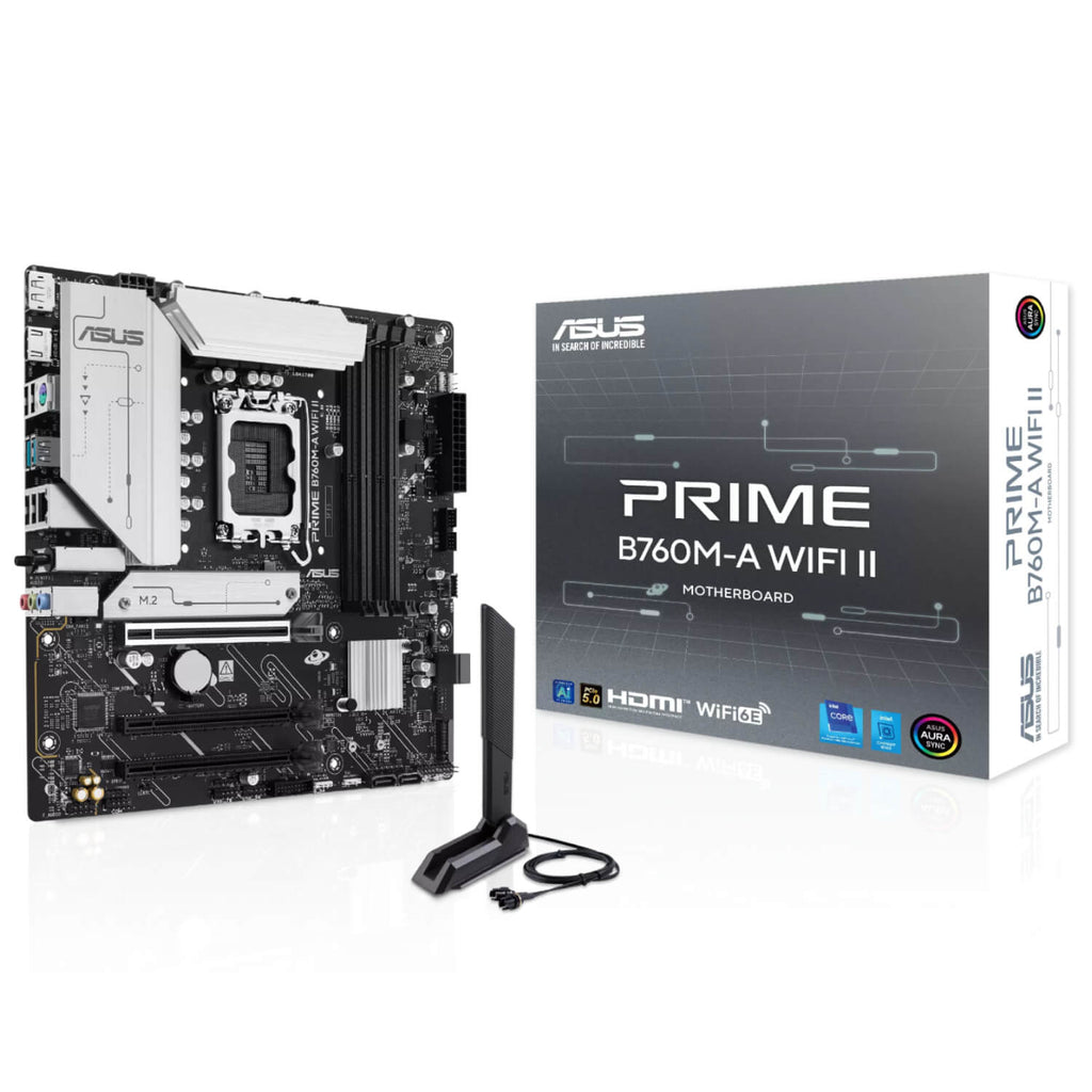 ASUS PRIME B760M-A WiFi II