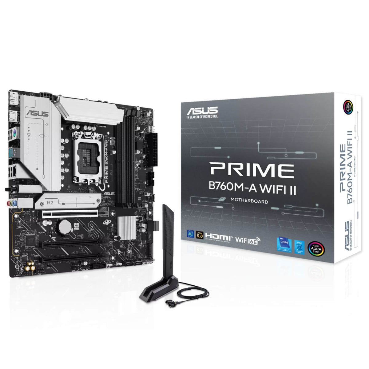 ASUS PRIME B760M-A WiFi II