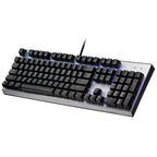 מקלדת גיימינג מכאנית Cooler Master CK351 Red Switch