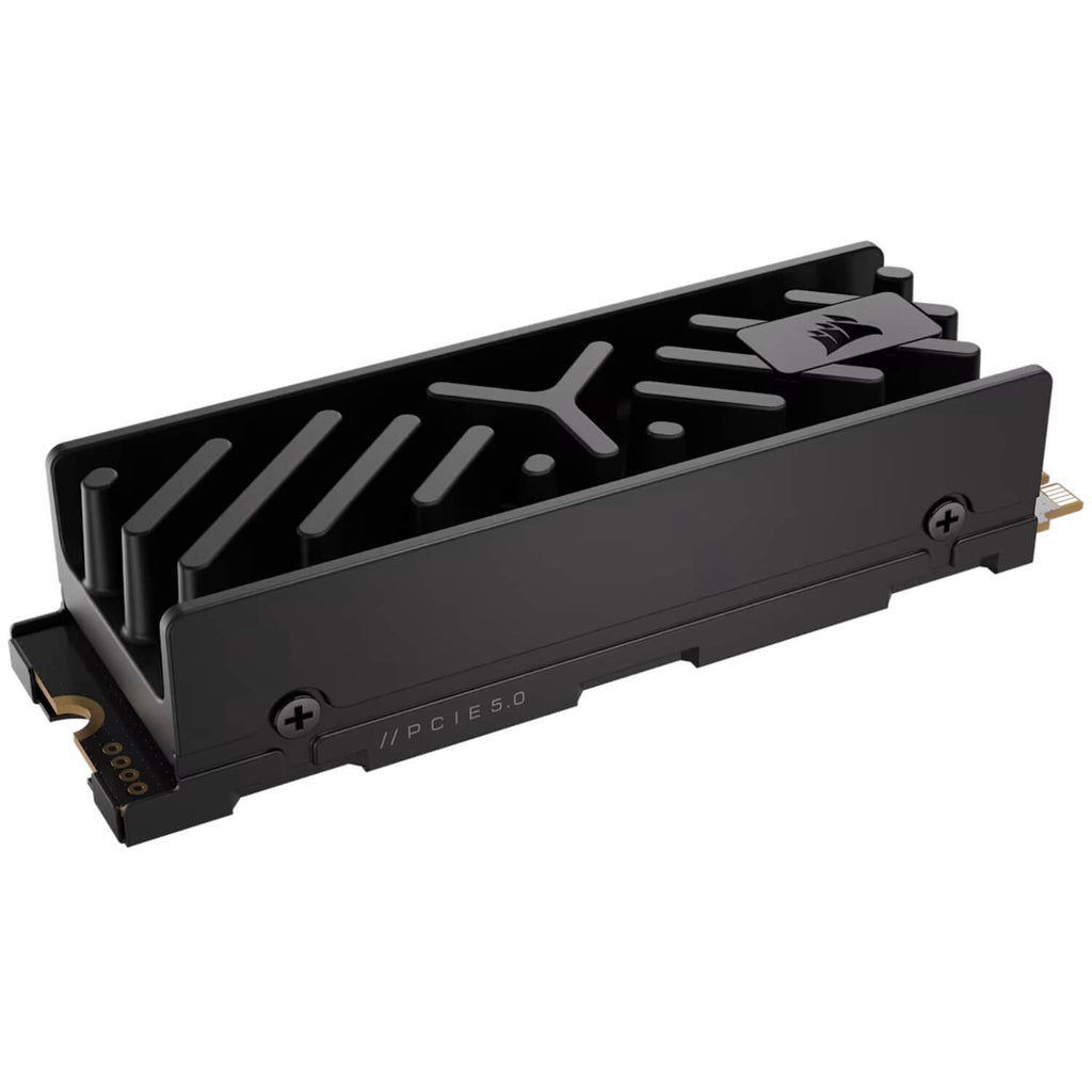 כונן SSD Corsair MP700 ELITE 1TB NVMe Gen5 M.2 עם גוף קירור