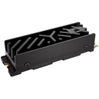 כונן SSD Corsair MP700 ELITE 1TB NVMe Gen5 M.2 עם גוף קירור