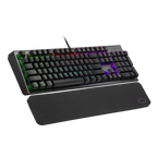 מקלדת גיימינג מכאנית Cooler Master CK550 V2 Brown Switch RGB עברית/אנגלית
