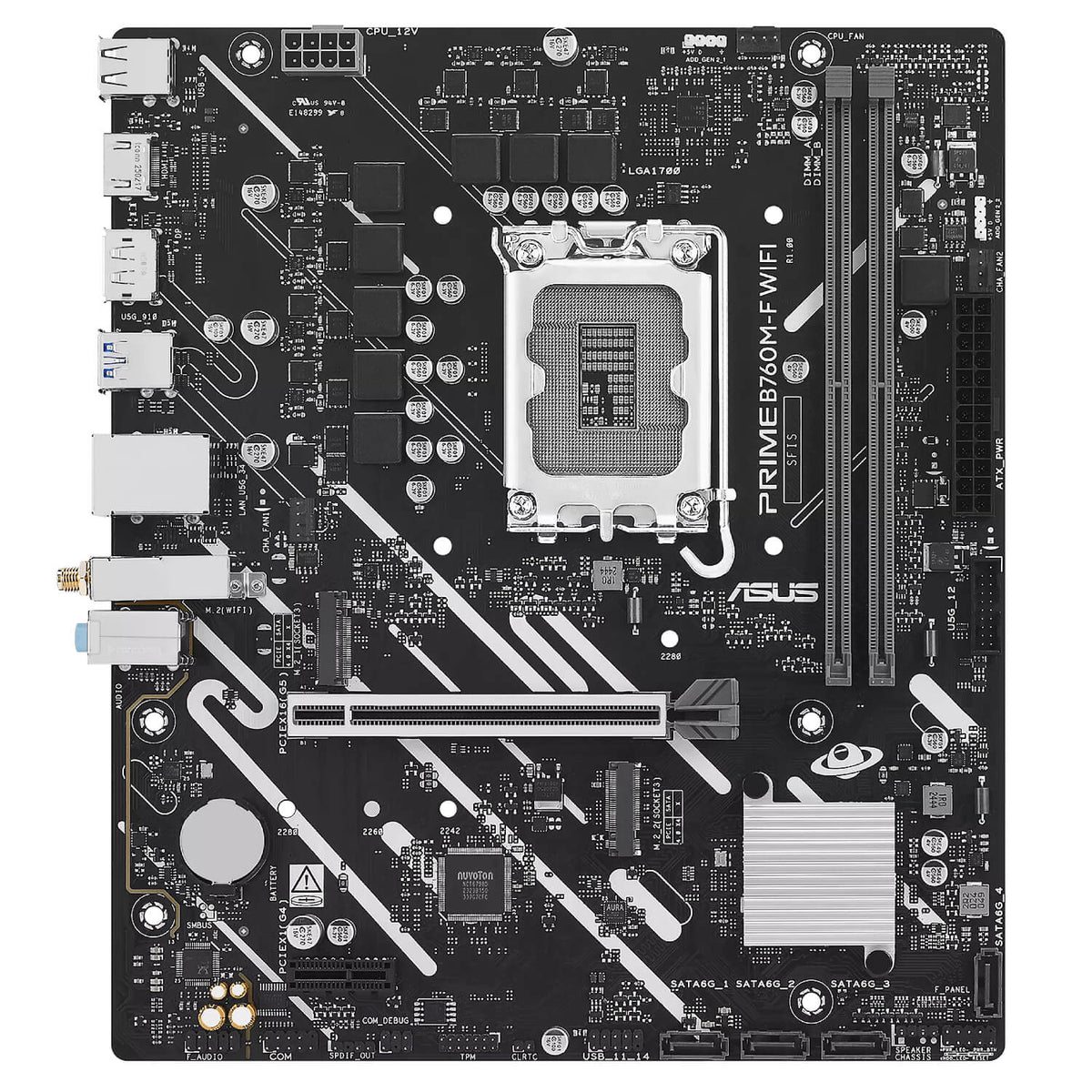 ASUS PRIME B760M-F WiFi