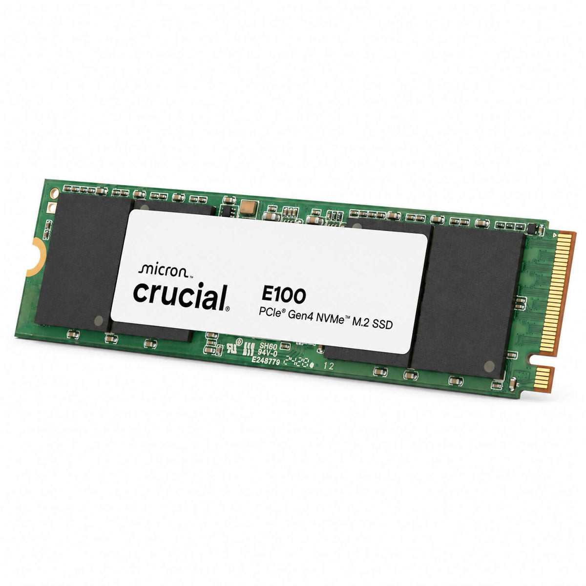 כונן SSD Crucial E100 1TB NVMe PCIe 4.0 M.2
