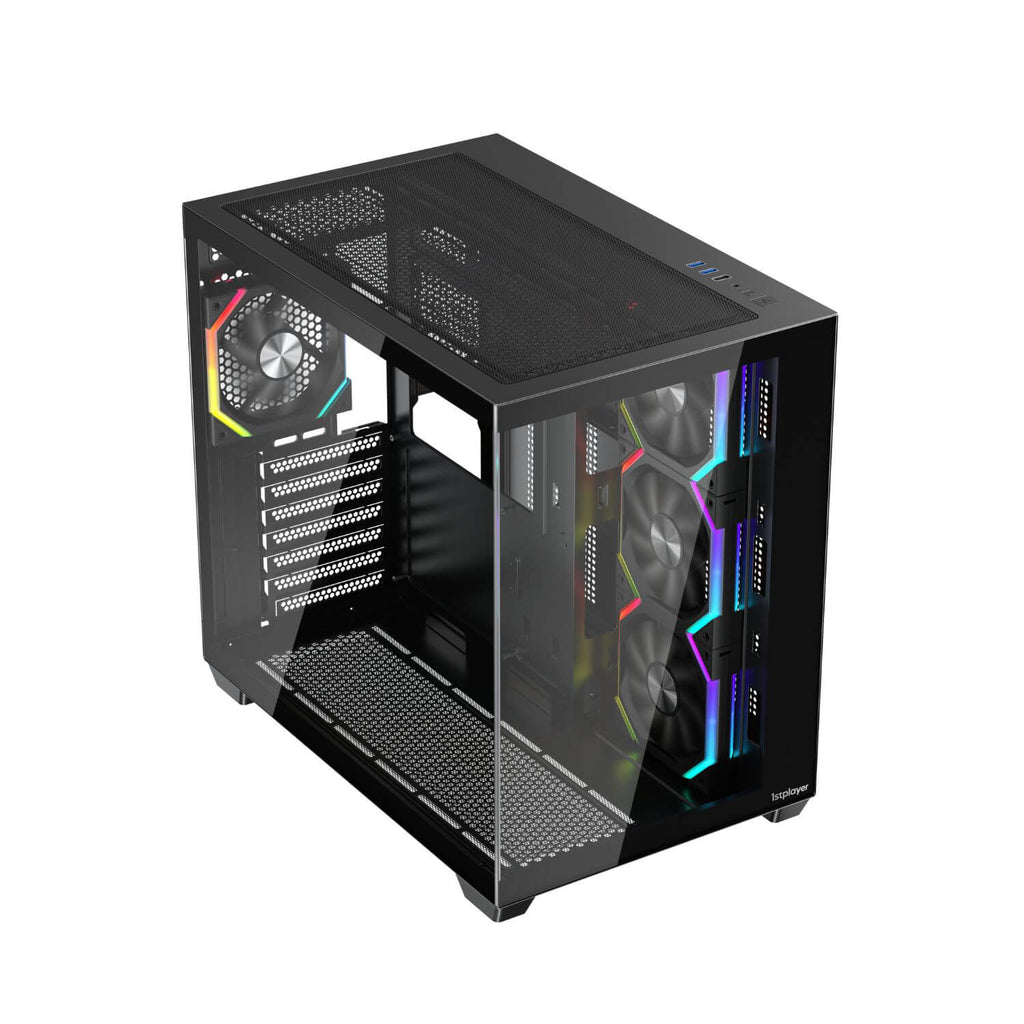 מארז מחשב 1StPlayer BV7 שחור