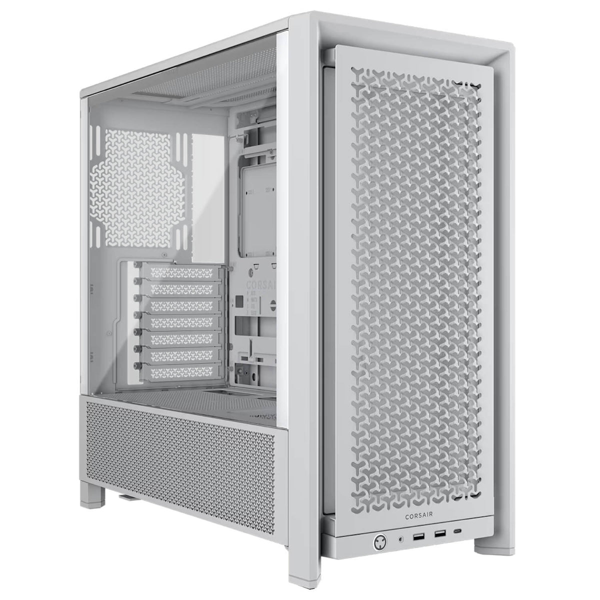 מארז מחשב Corsair FRAME 4000D Modular לבן