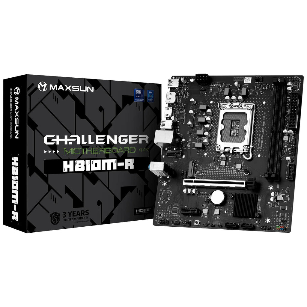 MAXSUN Challenger H810M-R