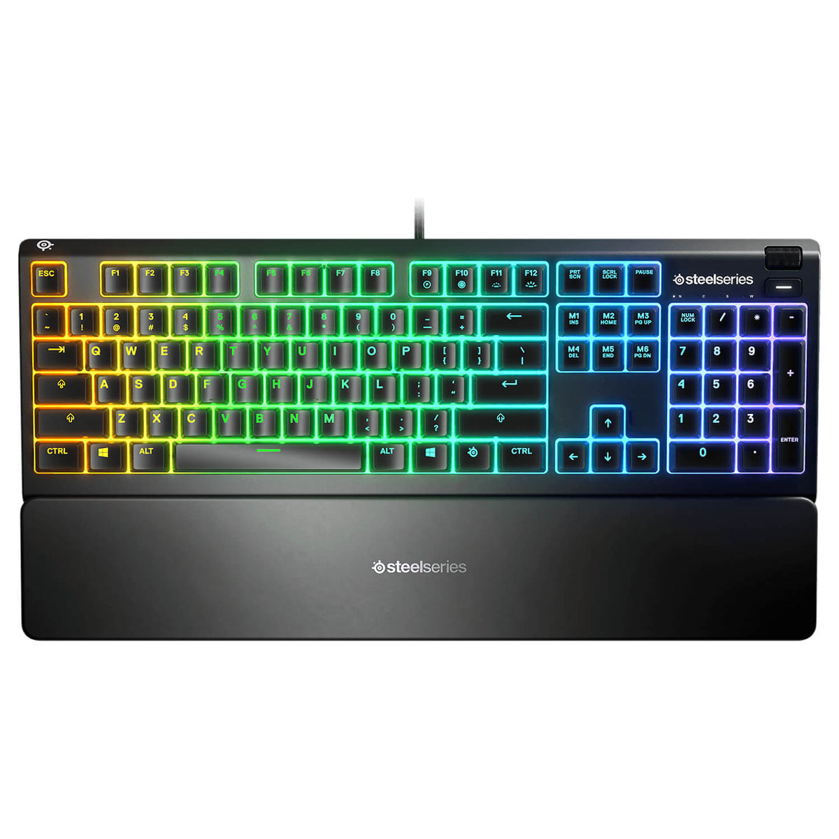 מקלדת גיימינג SteelSeries Apex 3 RGB