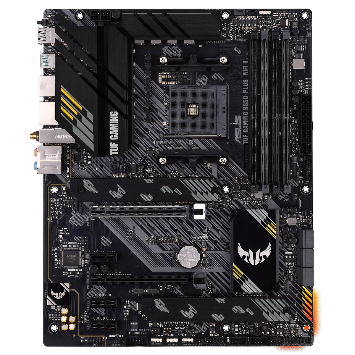 ASUS TUF GAMING B550-PLUS WiFi II
