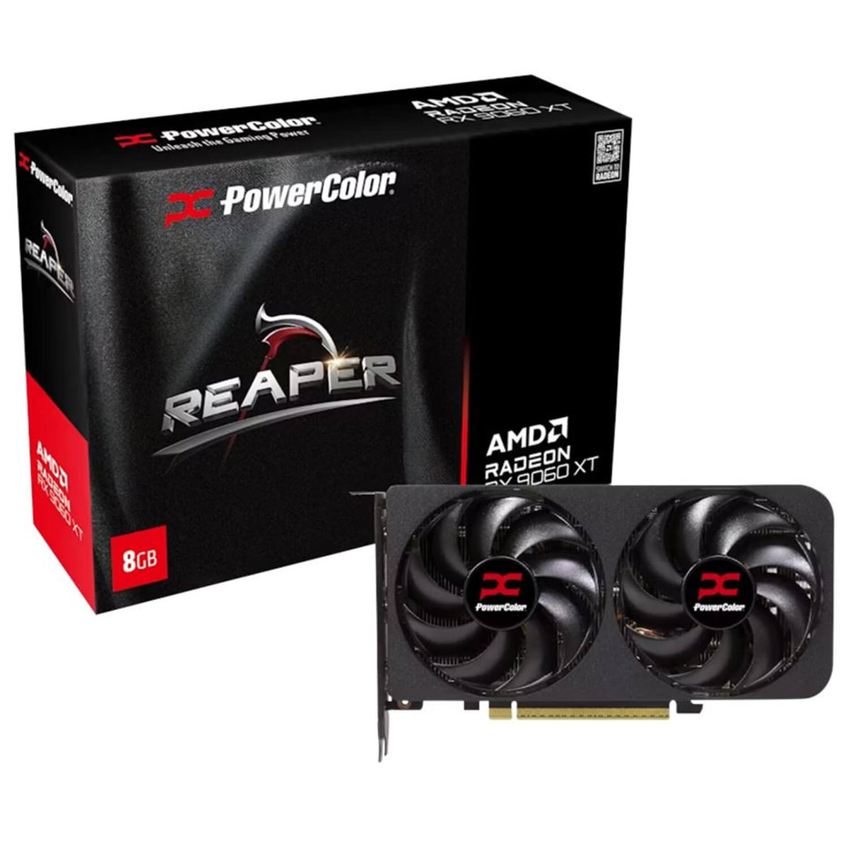 PowerColor Reaper Radeon RX 9060 XT 8GB