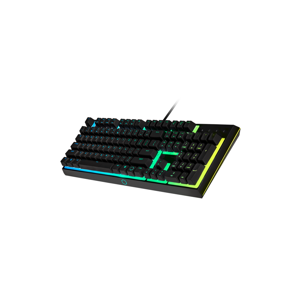 מקלדת גיימינג Cooler Master MK110 RGB עברית/אנגלית