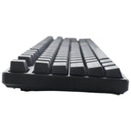 מקלדת מכנית Ducky Origin Standard Black Cherry MX Red עברית/אנגלית