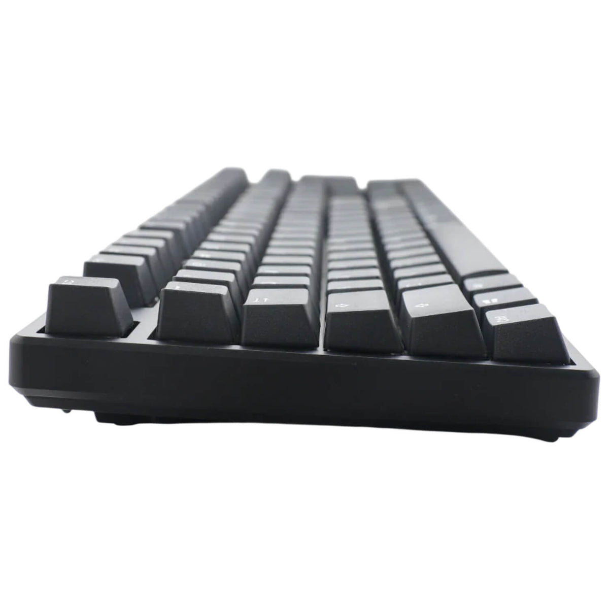 מקלדת מכנית Ducky Origin Standard Black Cherry MX Red עברית/אנגלית