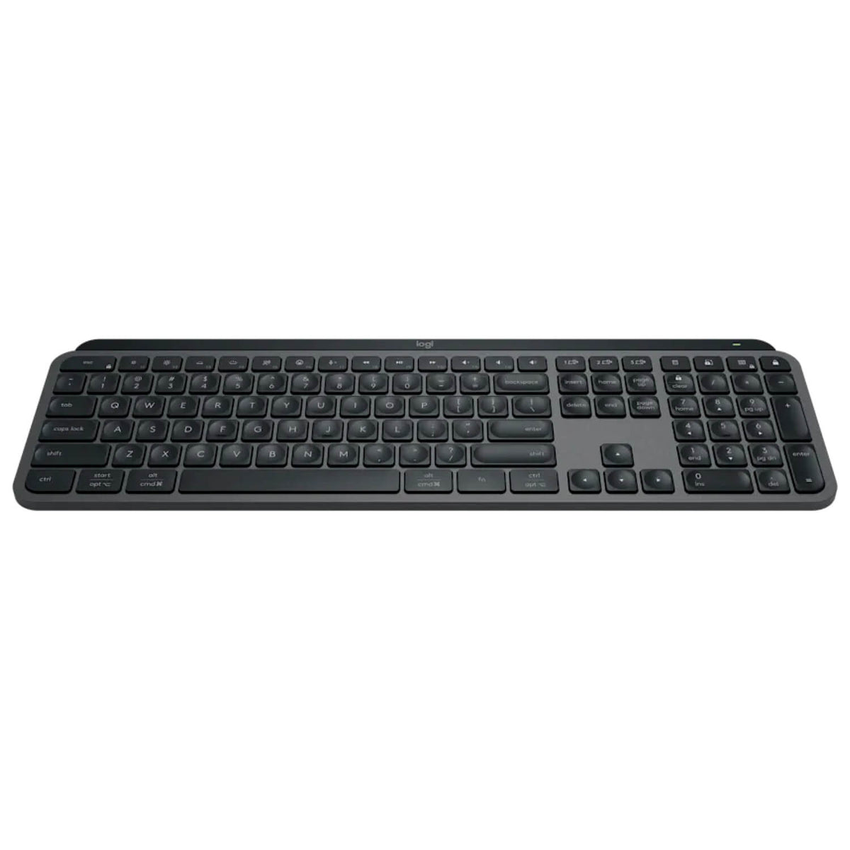 מקלדת אלחוטית Logitech MX Keys S Graphite עברית/אנגלית