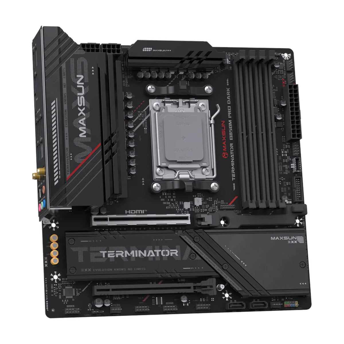 MAXSUN Terminator B850M DARK WiFi