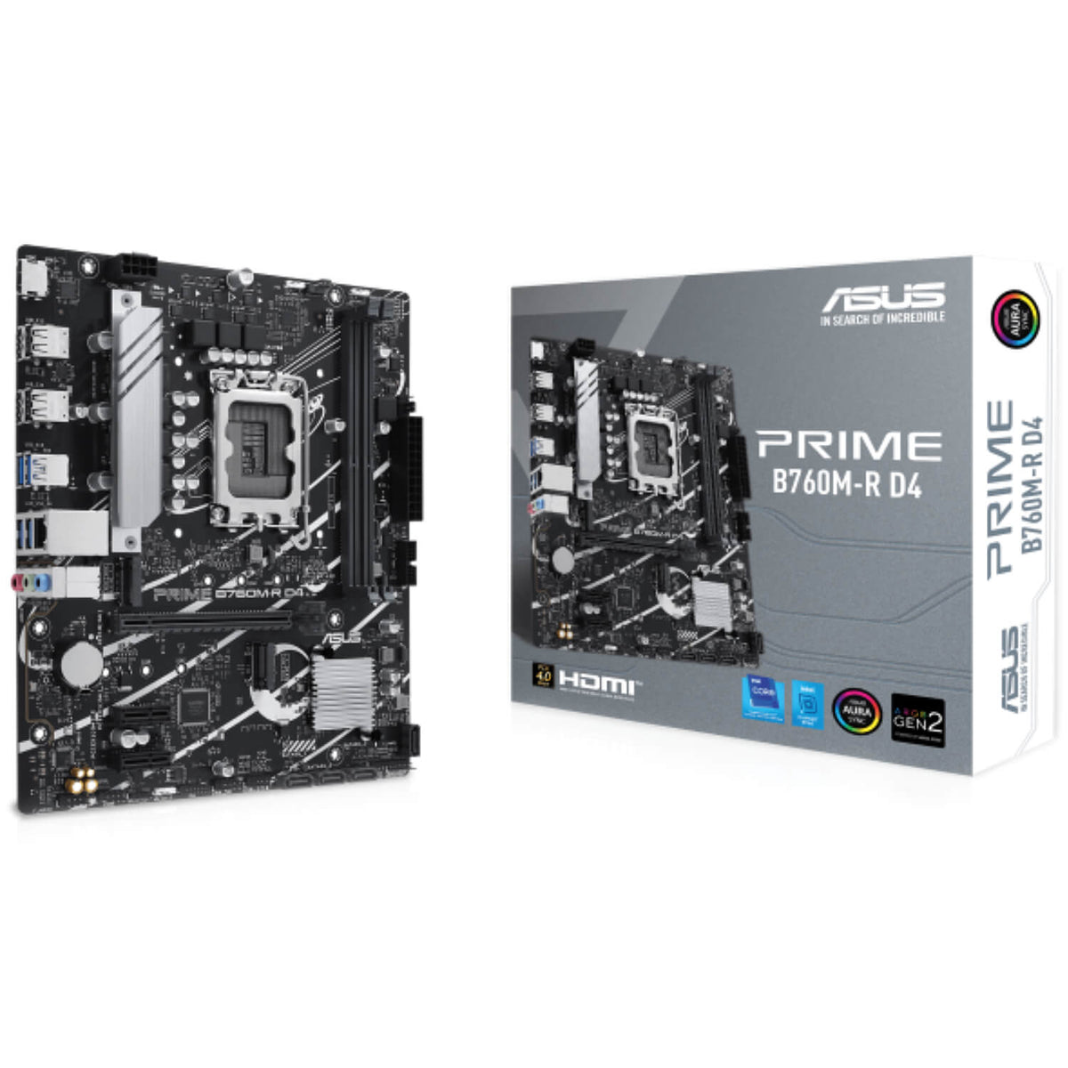 ASUS PRIME B760M-R D4