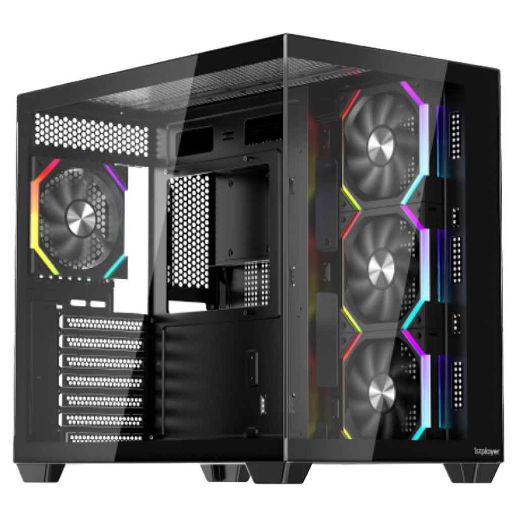 מארז מחשב 1StPlayer BV7 שחור