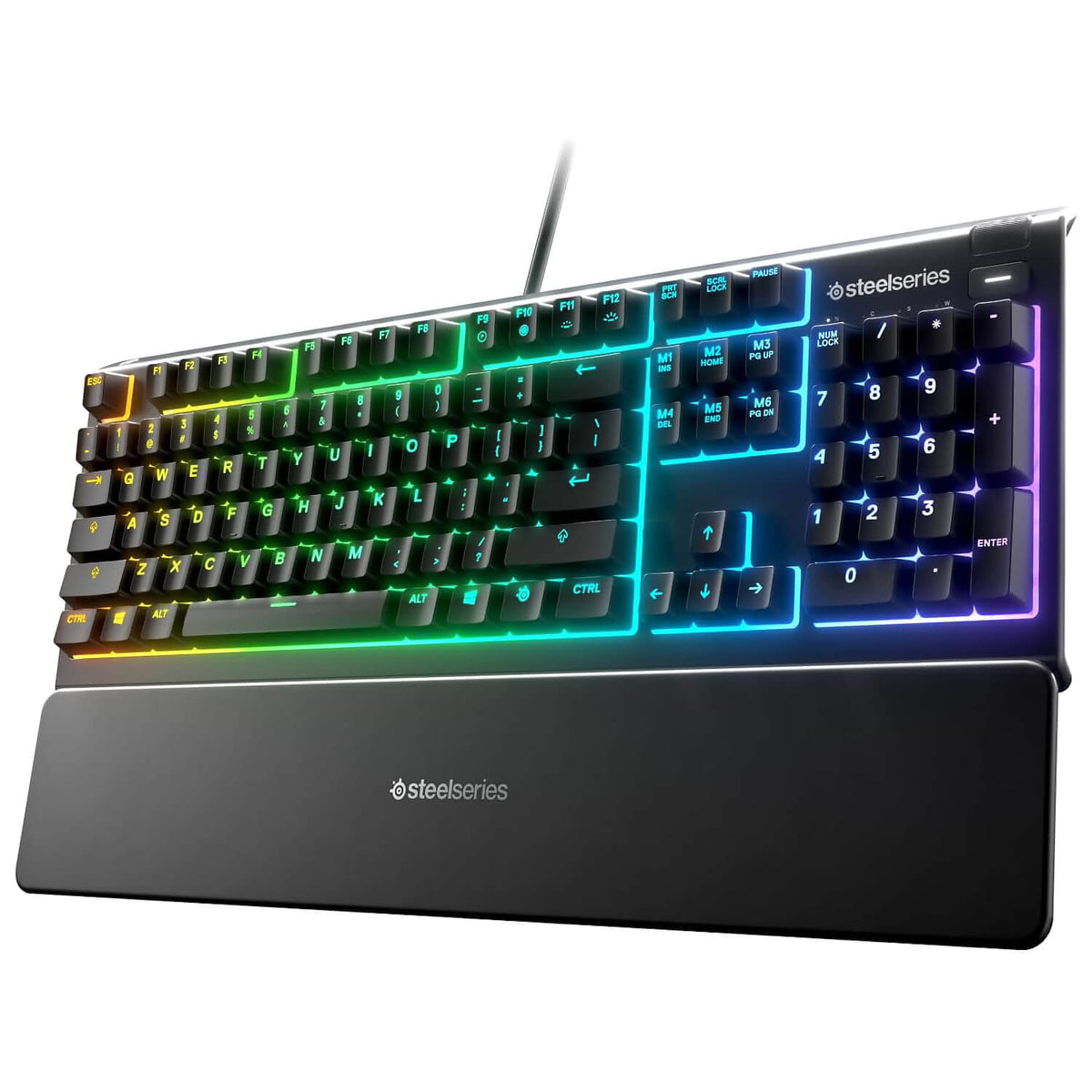 מקלדת גיימינג SteelSeries Apex 3 RGB